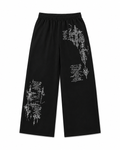 Printed Pants