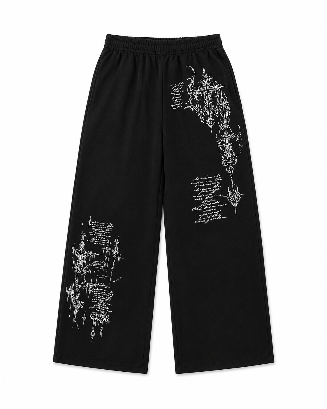 Printed Pants