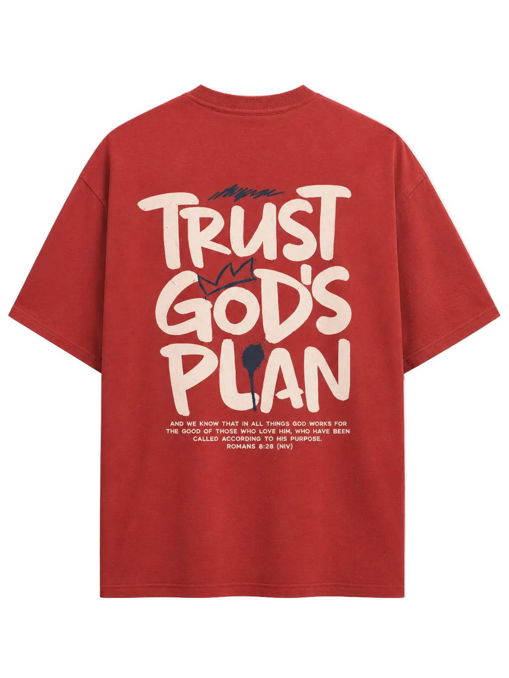 Trust God's Plan T-shirt