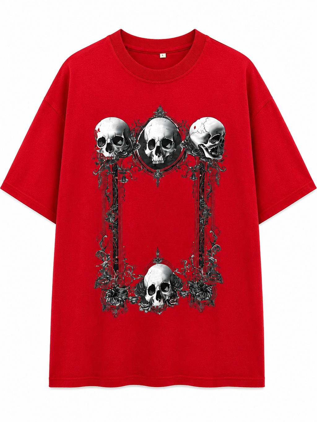 Skull Cathedral T-shirt
