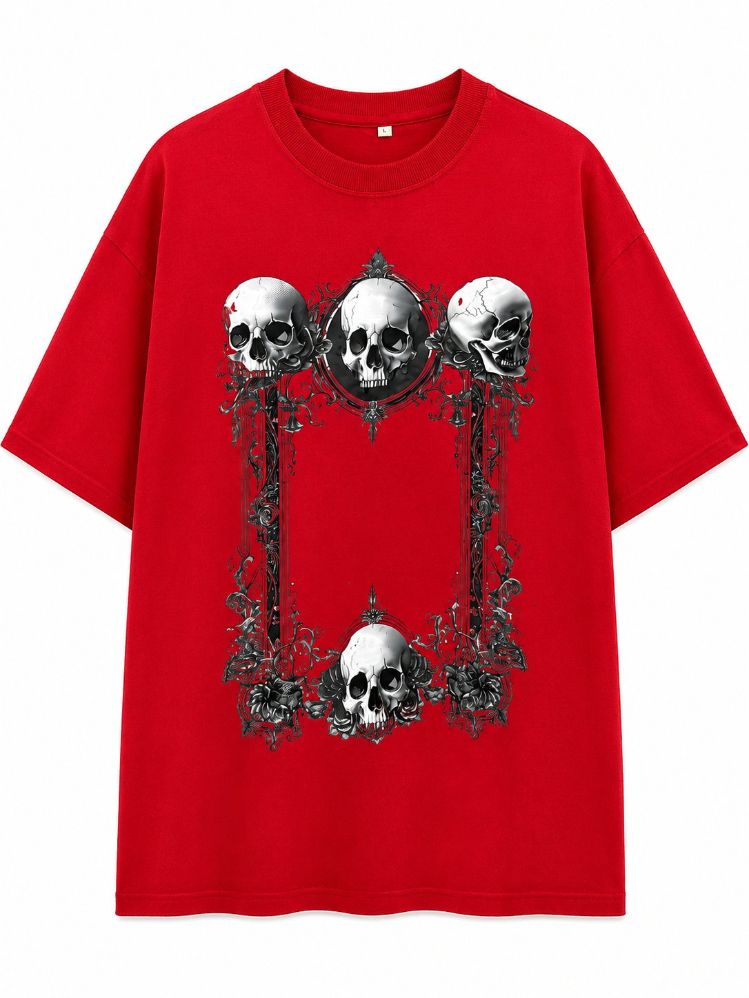 Skull Cathedral T-shirt