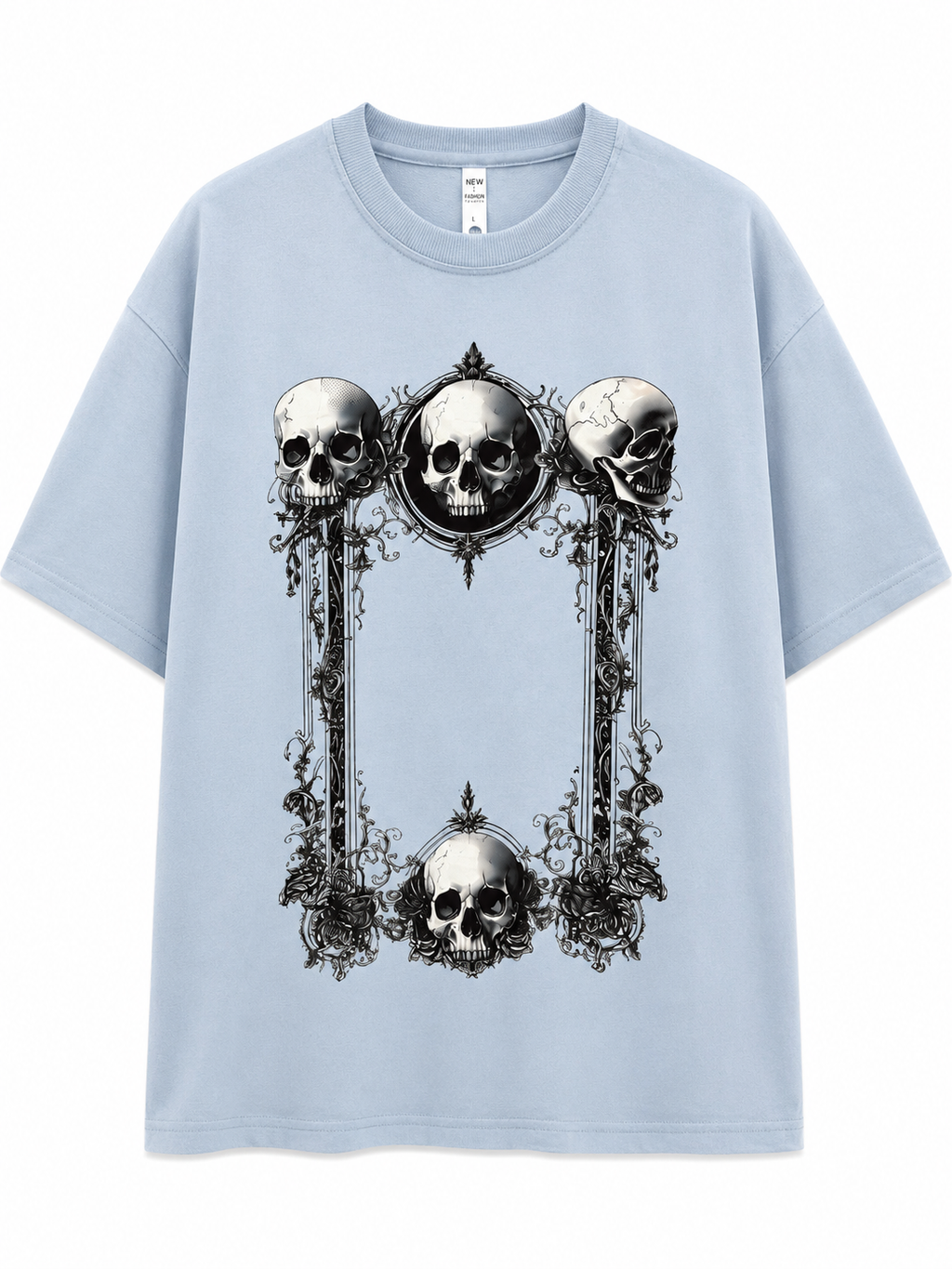 Skull Cathedral T-shirt