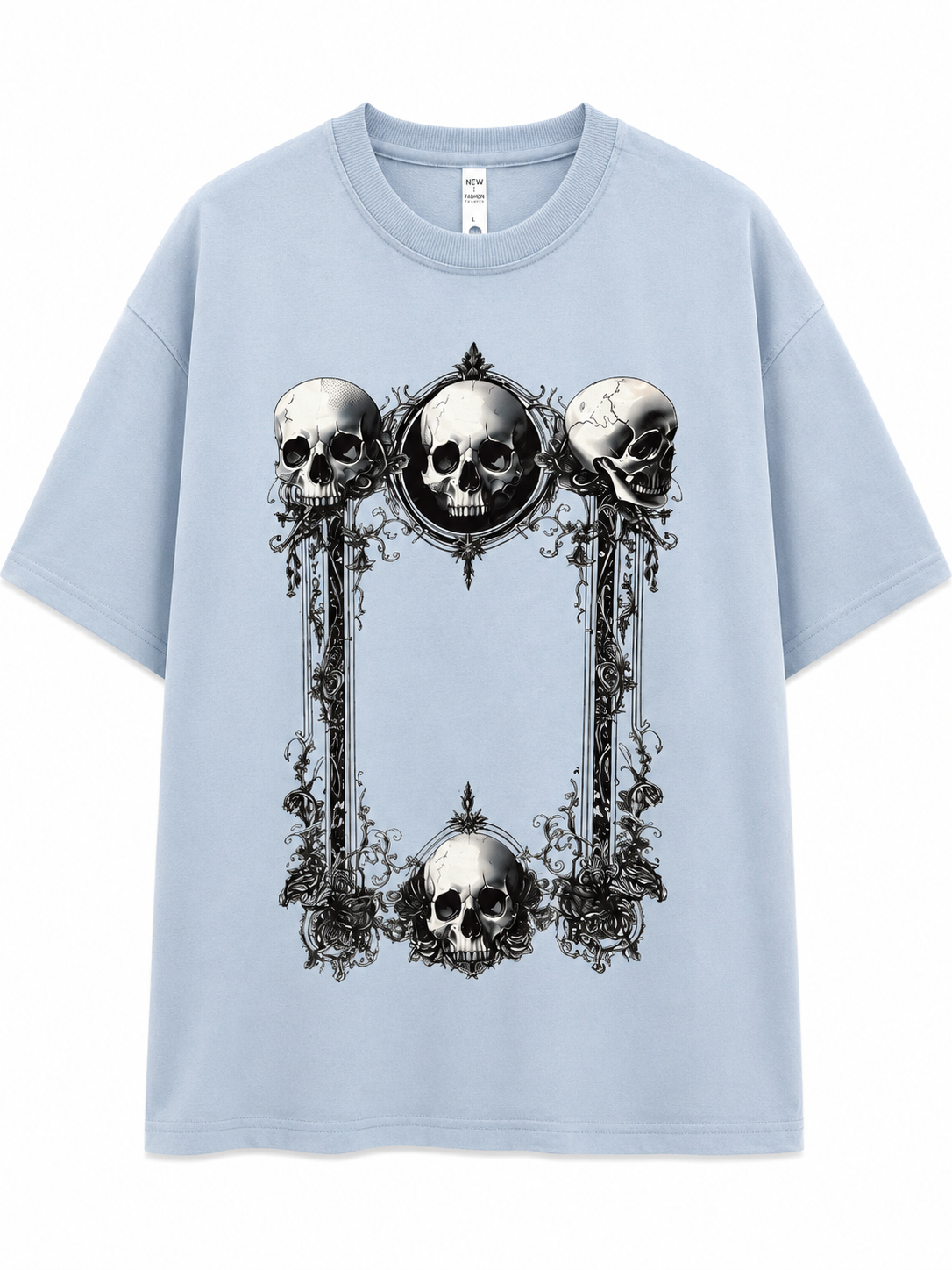 Skull Cathedral T-shirt