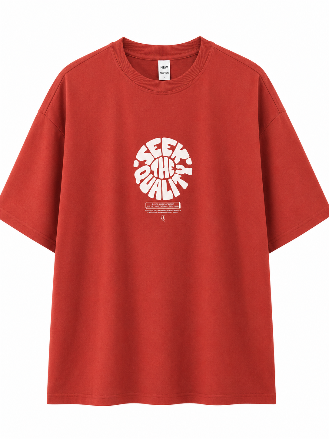 Seek The Quality T-shirt
